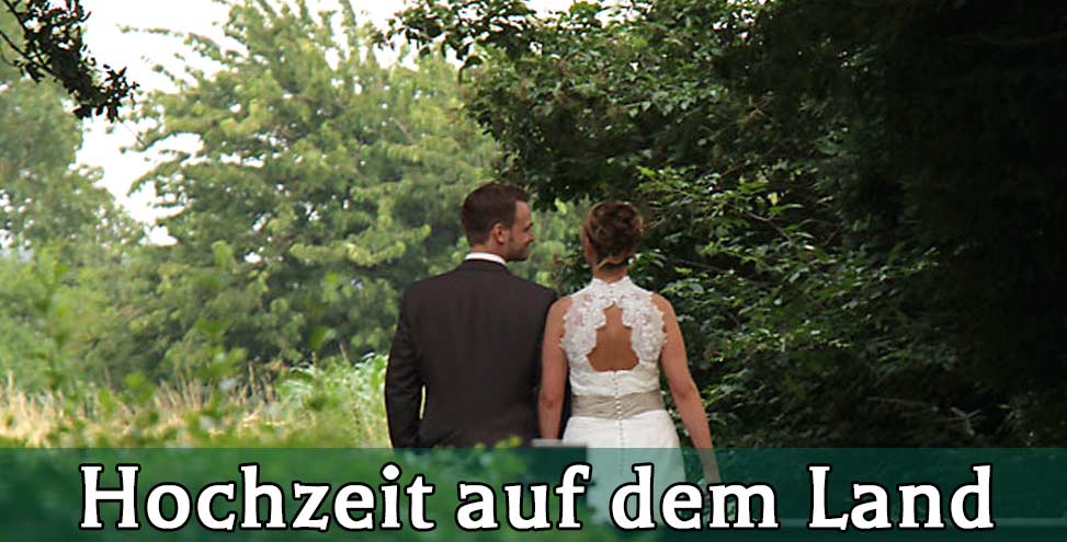 Heu-Hotel Hochzeit auf dem Land